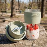 Blender Portátil sem Fio Agitaê BLD810 Bivolt USB-C para Smoothies e Sucos no Dia a Dia Cadence