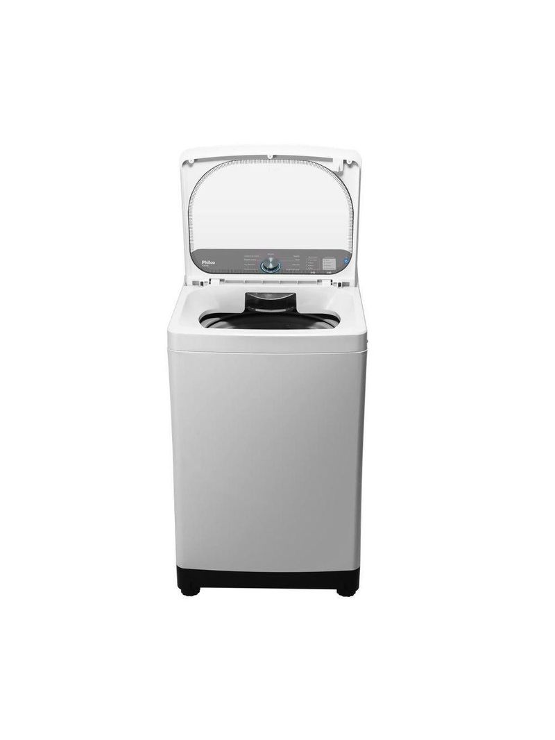 Máquina De Lavar Philco PLR14A 14kg 12 Tipos De Lavagem Branco 220V