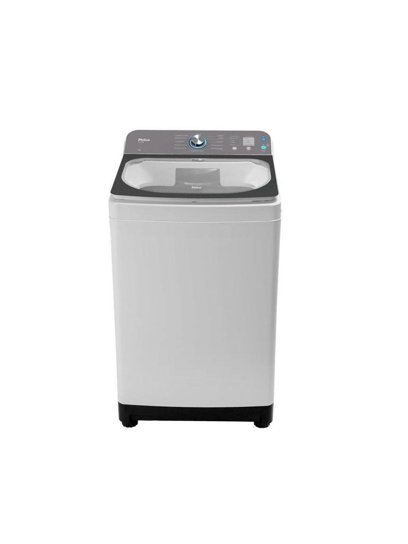 Máquina De Lavar Philco PLR14A 14kg 12 Tipos De Lavagem Branco 220V