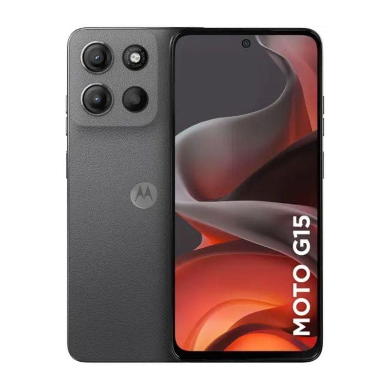 Smartphone Motorola G15 XT2521 256GB 4G Grafite