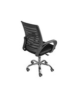 Kit 2 Cadeiras De Escritório Secretaria Diretor Roma Ergonômica