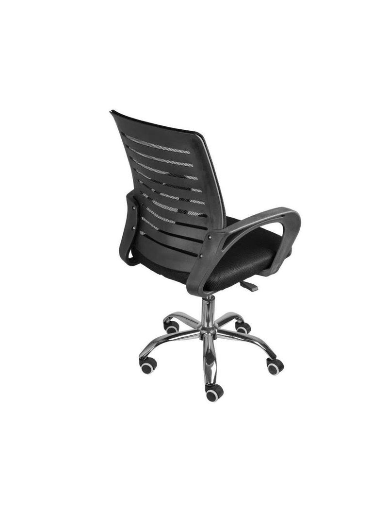Kit 2 Cadeiras De Escritório Secretaria Diretor Roma Ergonômica