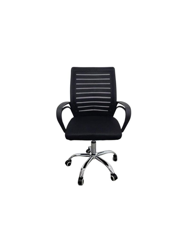 Kit 2 Cadeiras De Escritório Secretaria Diretor Roma Ergonômica