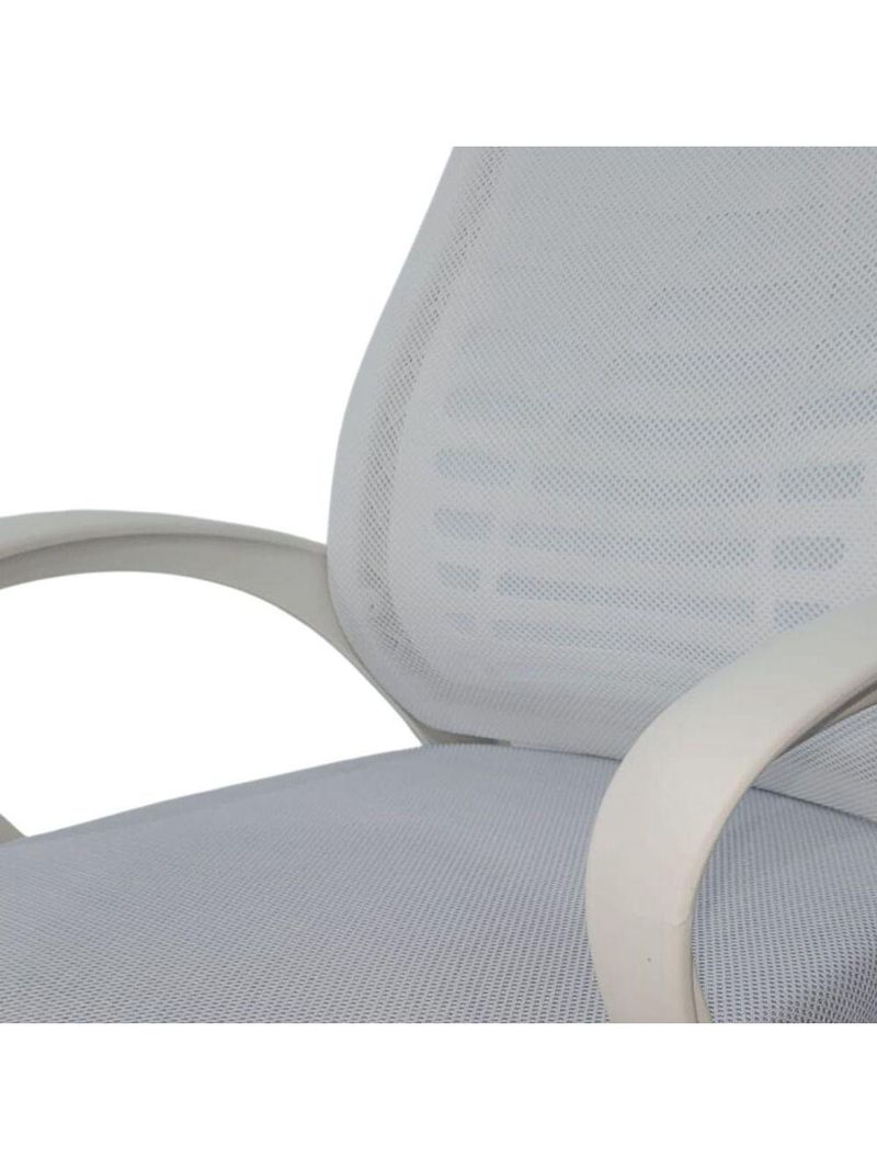 Kit 2 Cadeiras De Escritório Esteirinha Mesh Ergonômica
