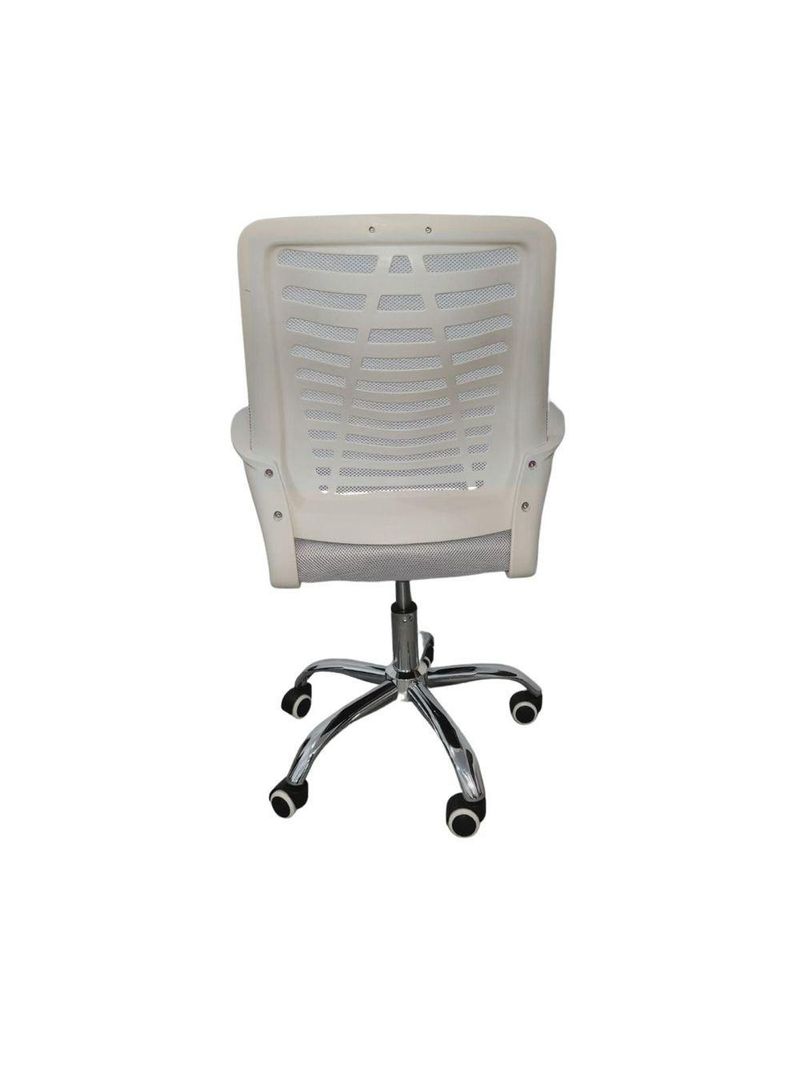 Kit 2 Cadeiras De Escritório Esteirinha Mesh Ergonômica