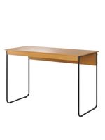 Mesa De Estudos Escrivaninha Home Office Industrial Criare Quarto Escritório Bancada Simples Nature