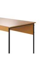 Mesa De Estudos Escrivaninha Home Office Industrial Criare Quarto Escritório Bancada Simples Nature