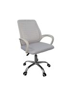 Kit 2 Cadeiras De Escritório Esteirinha Mesh Ergonômica