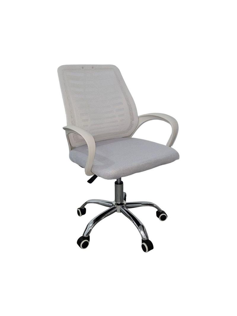 Kit 2 Cadeiras De Escritório Esteirinha Mesh Ergonômica
