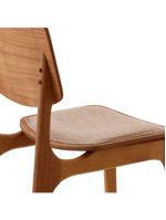 Conjunto Mesa Noronha Com Vidro E 8 Cadeiras Off White
