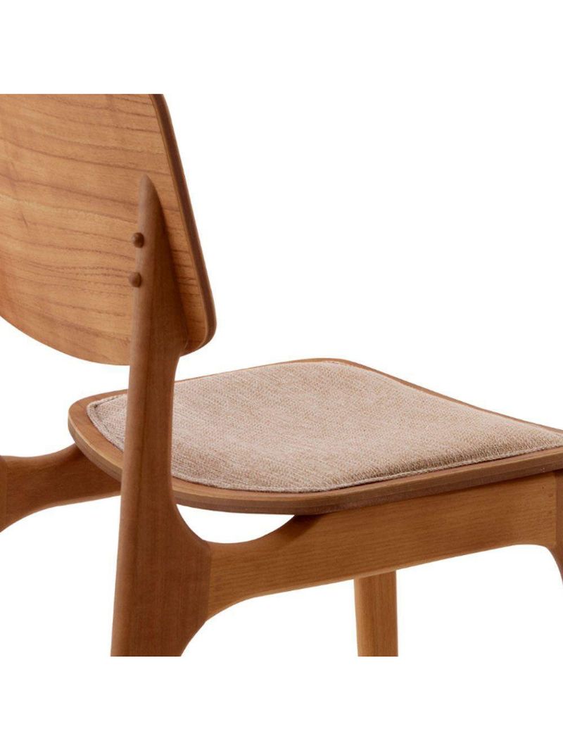 Conjunto Mesa Noronha Com Vidro E 8 Cadeiras Off White