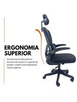 Cadeira De Escritório Presidente Executiva-Oficial Legacy