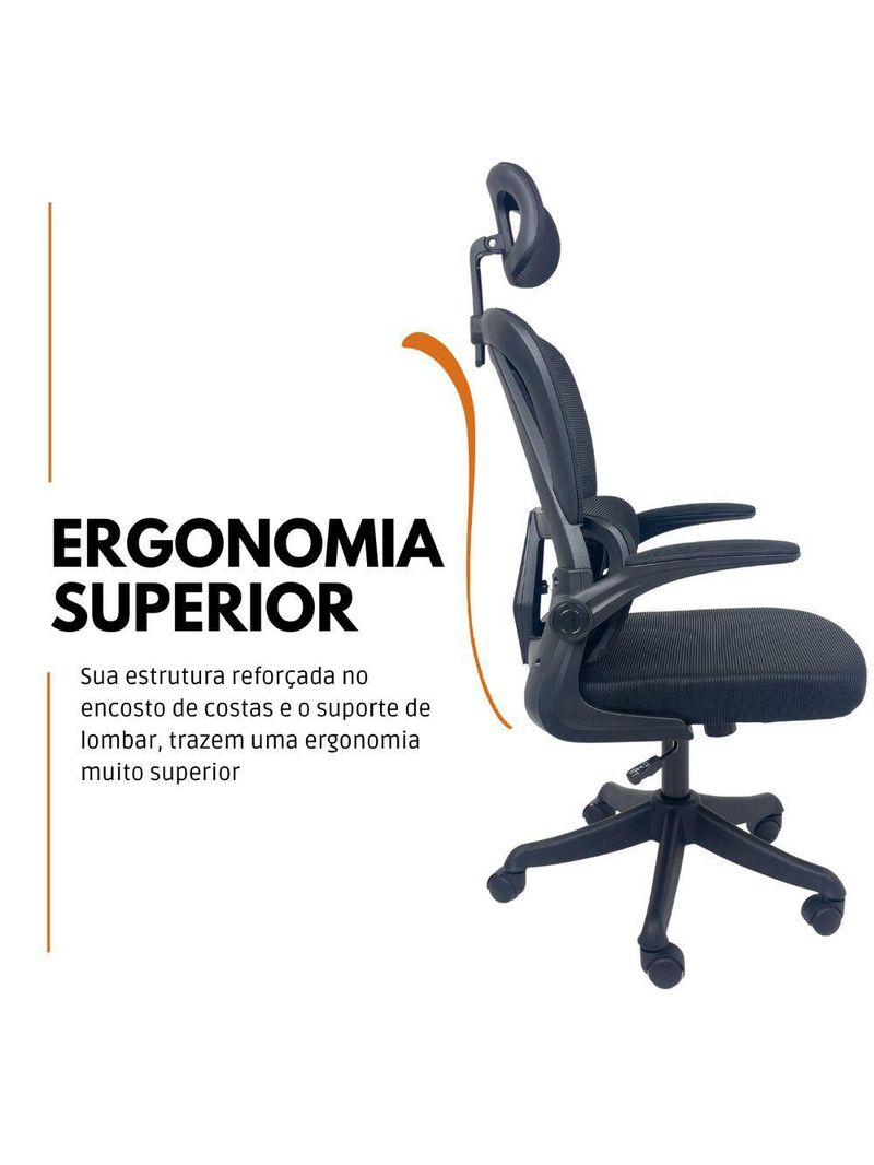 Cadeira De Escritório Presidente Executiva-Oficial Legacy