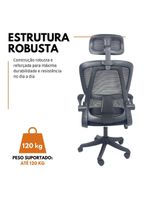 Cadeira De Escritório Presidente Executiva-Oficial Legacy