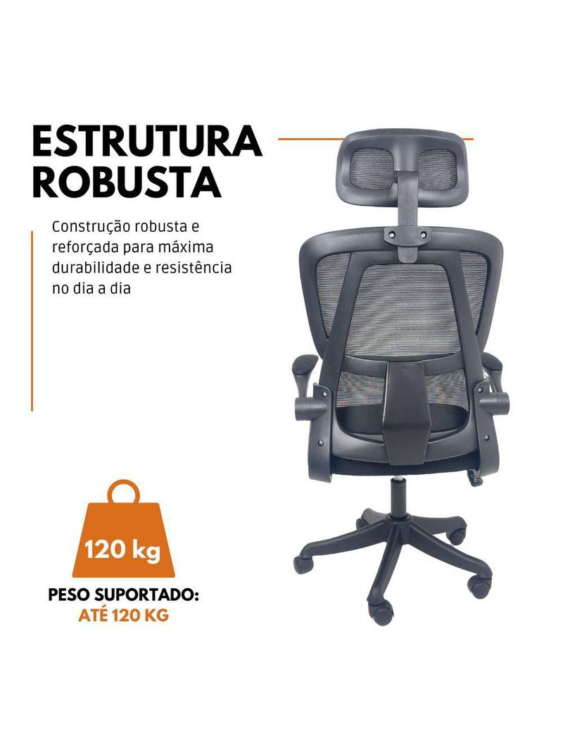 Cadeira De Escritório Presidente Executiva-Oficial Legacy