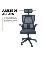 Cadeira De Escritório Presidente Executiva-Oficial Legacy