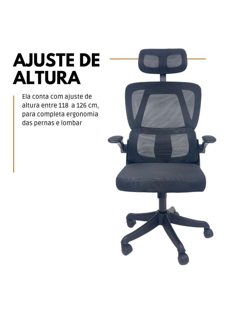 Cadeira De Escritório Presidente Executiva-Oficial Legacy