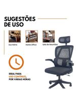 Cadeira De Escritório Presidente Executiva-Oficial Legacy
