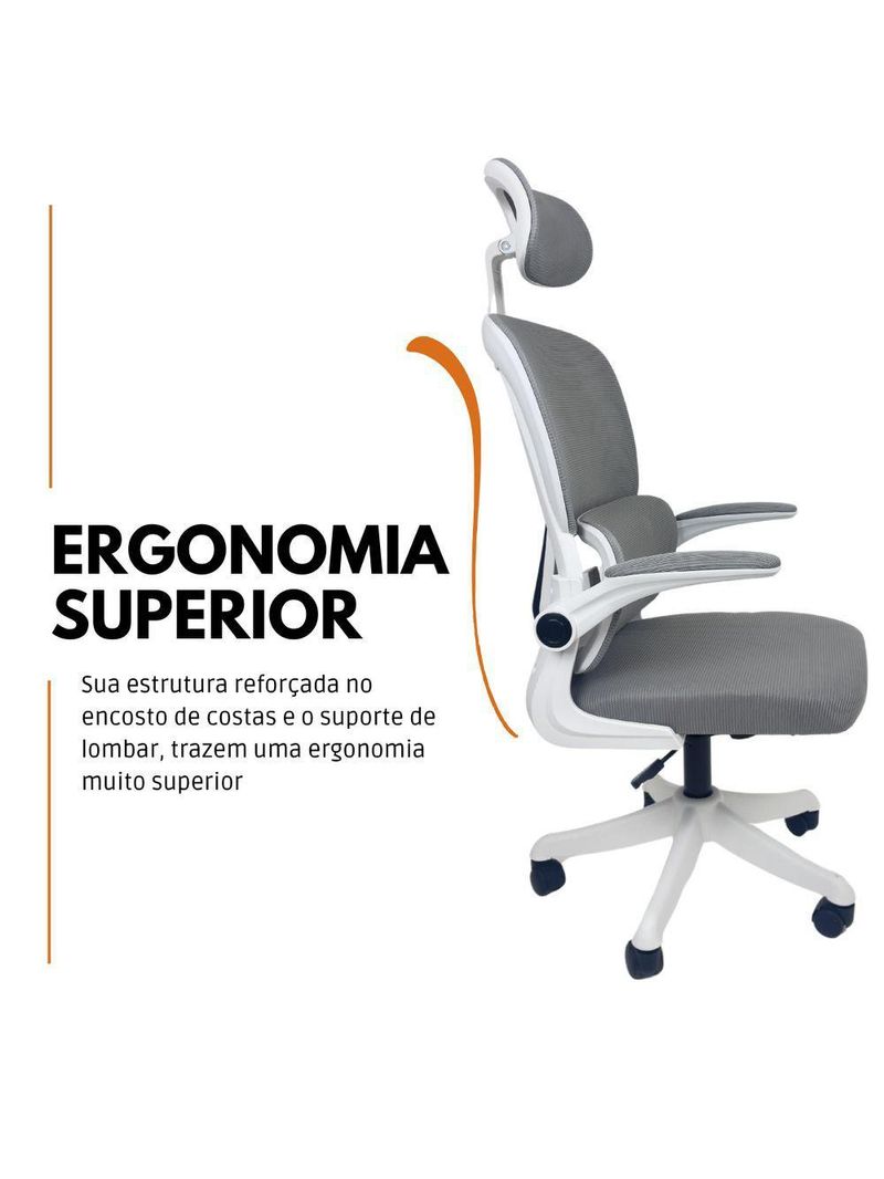 Cadeira De Escritório Presidente Executiva Oficial Legacy