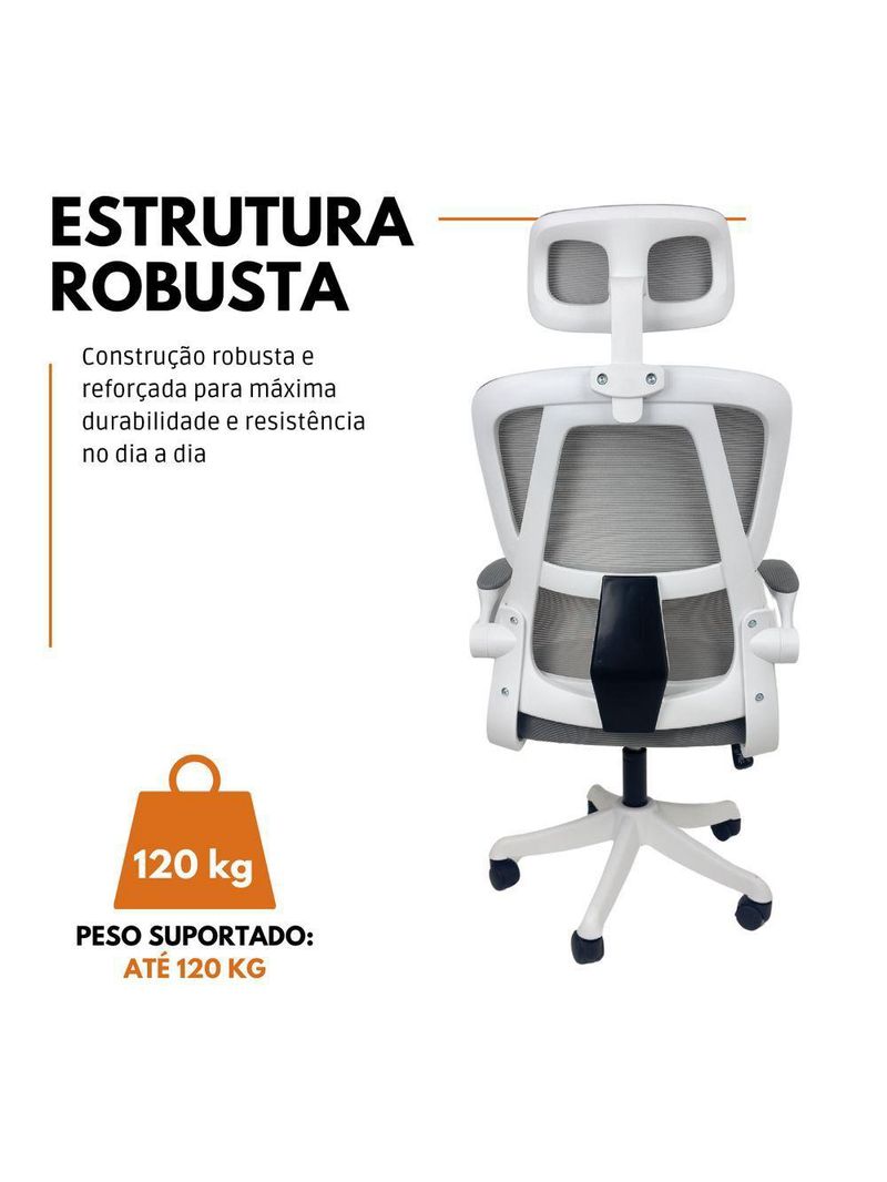 Cadeira De Escritório Presidente Executiva Oficial Legacy