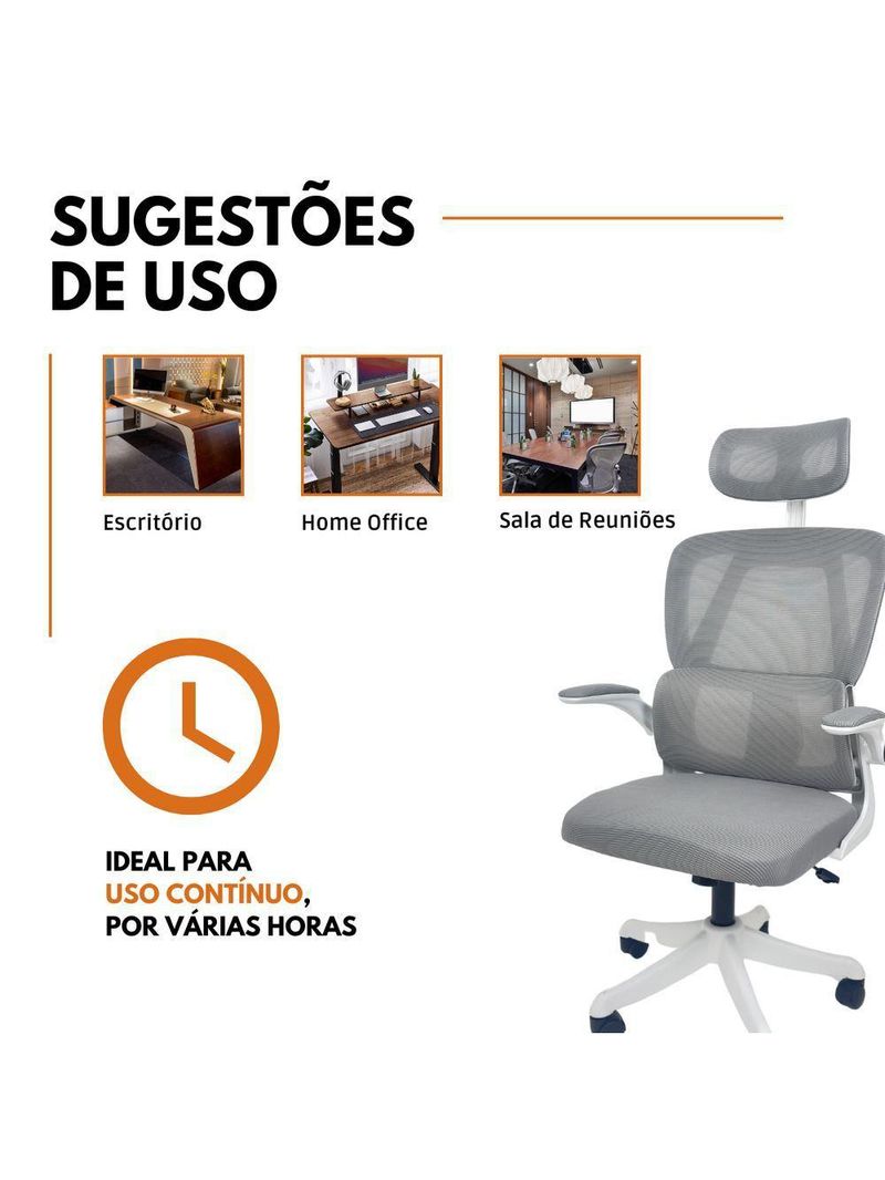Cadeira De Escritório Presidente Executiva Oficial Legacy