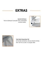 Cadeira De Escritório Presidente Executiva Oficial Legacy