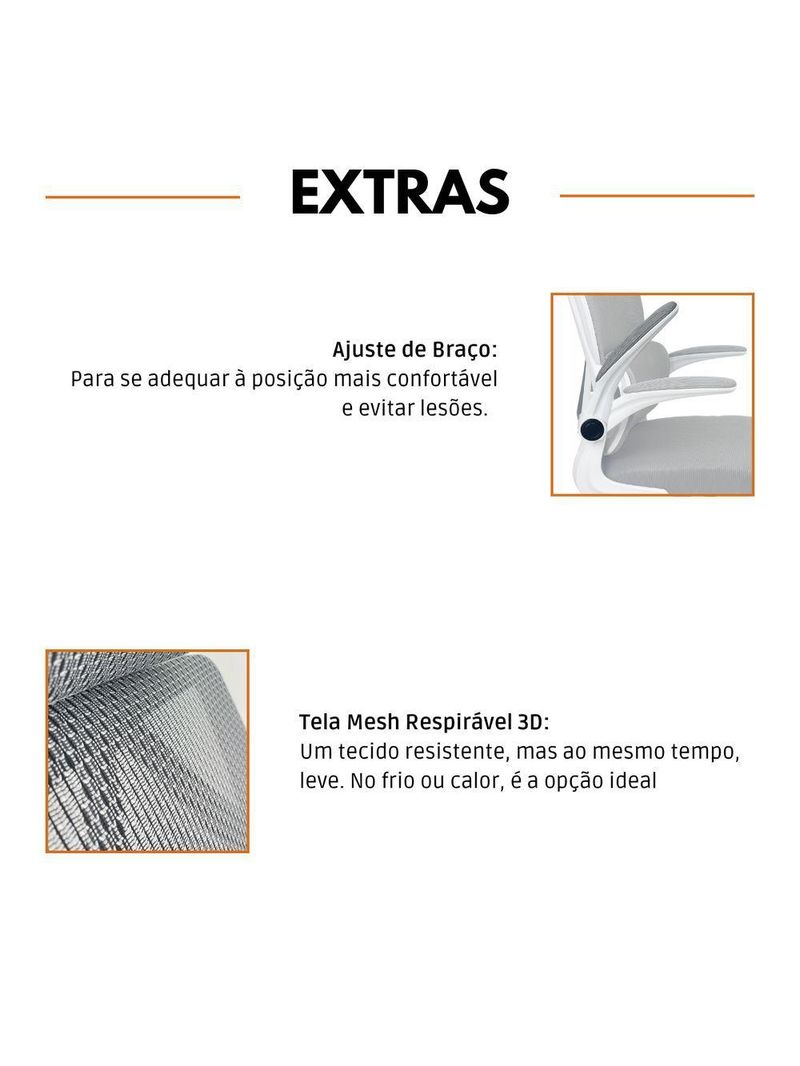 Cadeira De Escritório Presidente Executiva Oficial Legacy
