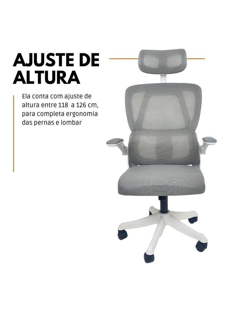 Cadeira De Escritório Presidente Executiva Oficial Legacy