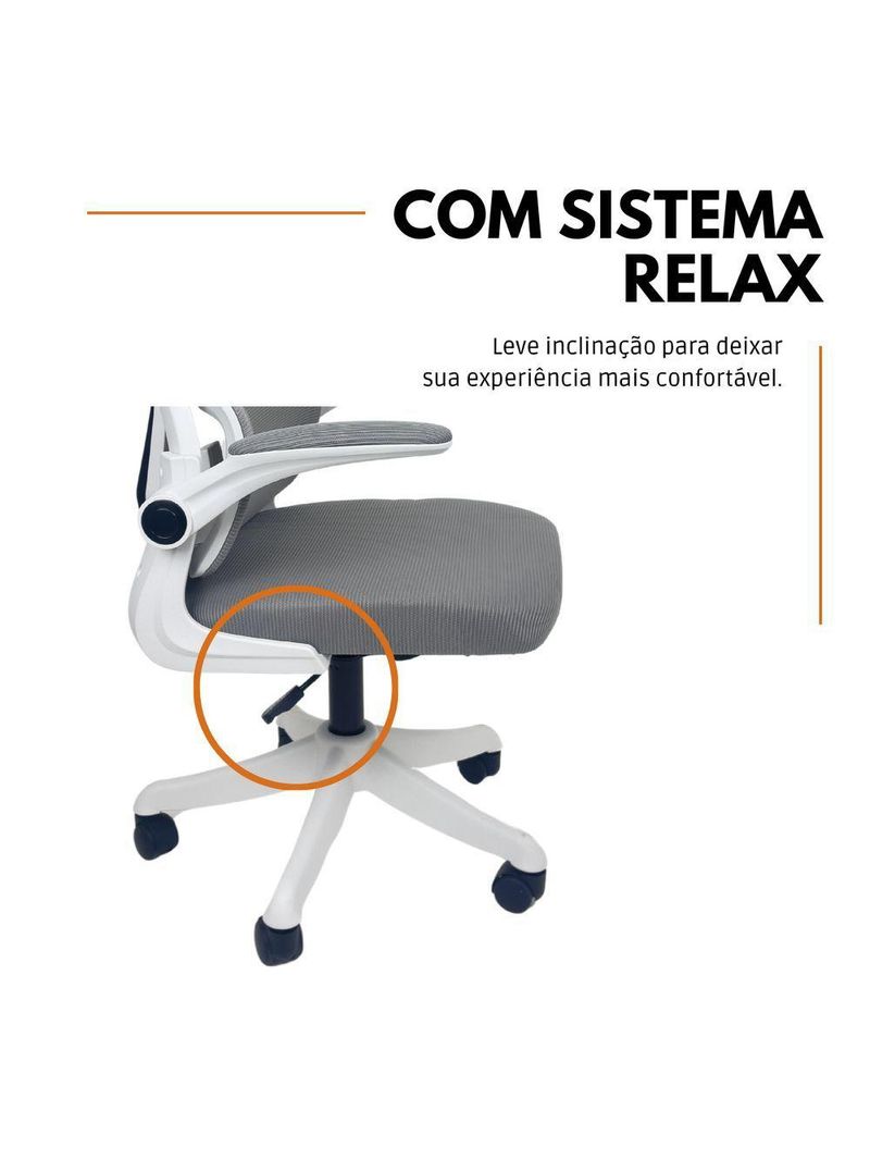 Cadeira De Escritório Presidente Executiva Oficial Legacy