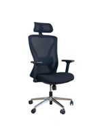 Cadeira De Escritório Presidente Ergonômica Oficial Corporativa Work Apoio Nuca