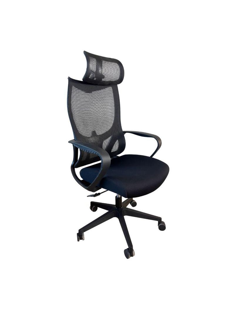 Cadeira De Escritório Presidente Ergonômica Oficial Corporativa Verona Apoio Nuca