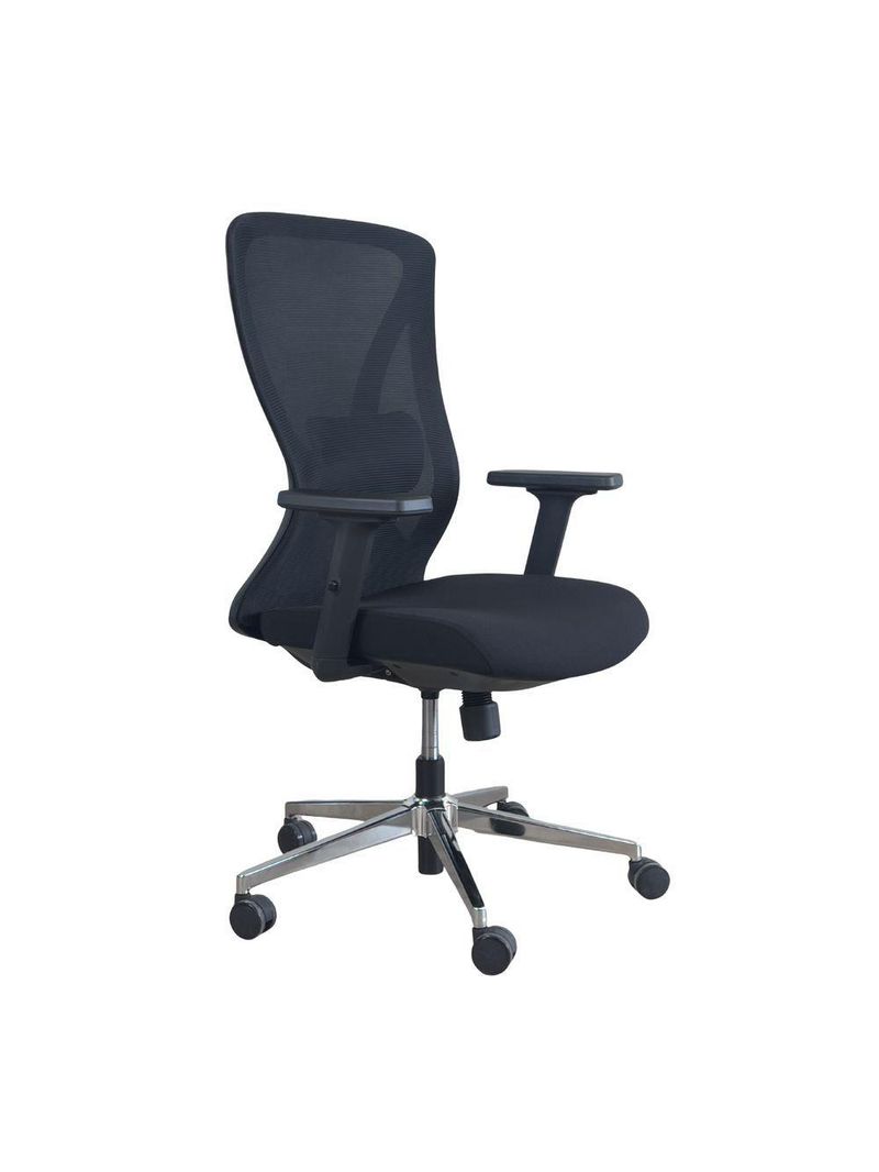 Cadeira De Escritório Diretor Ergonômica Oficial Corporativa Work Sem Apoio