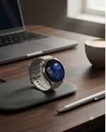 Smartwatch Peining Pei-WAT7 (Prata)