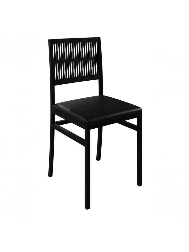 Conjunto Mesa Berlim 1,20- 4 Cadeiras Barcelona Paonanda