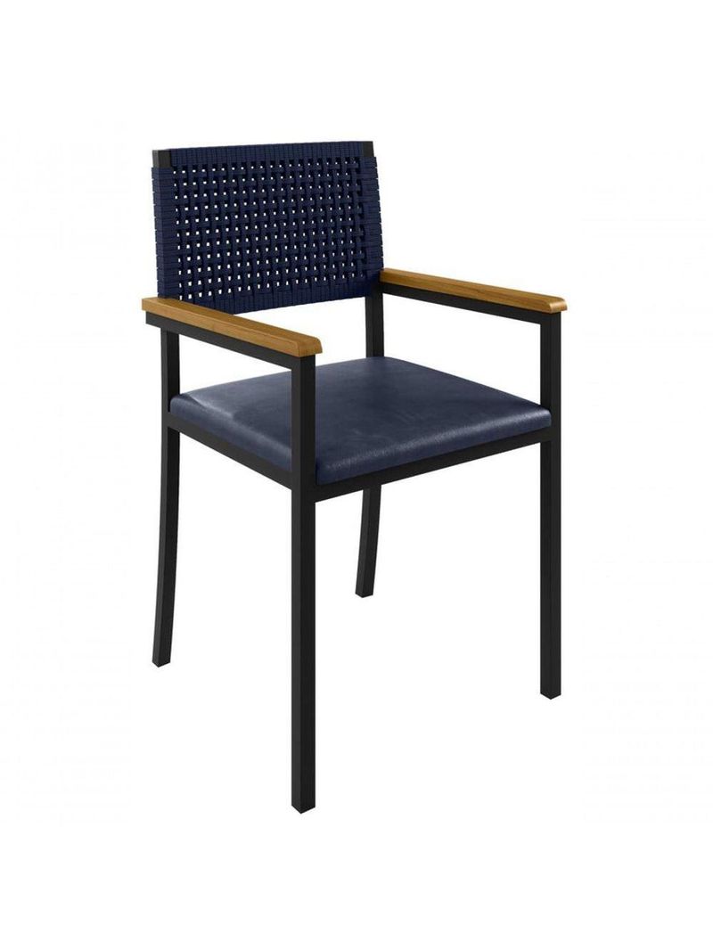 Conjunto Mesa 8 Cadeiras Para área Externa Madri Paonanda