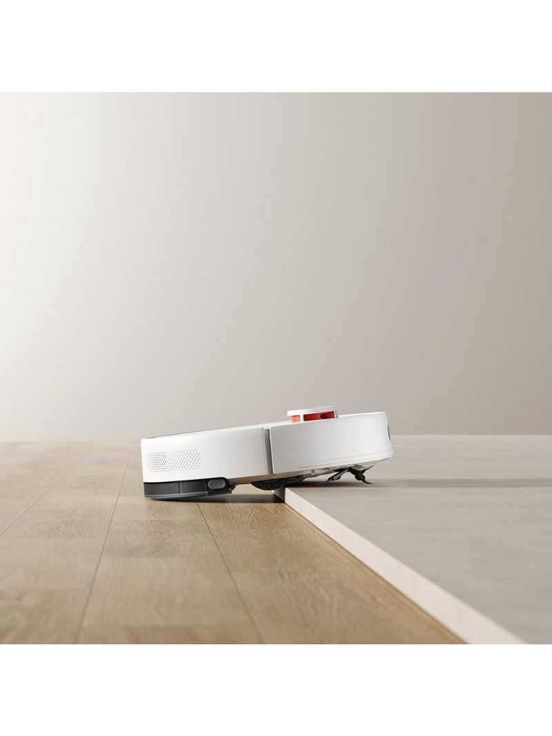 Aspirador robô xiaomi s40 3em1 70w filtro hepa controle por app bivolt branco