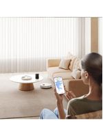 Aspirador robô xiaomi s40 3em1 70w filtro hepa controle por app bivolt branco