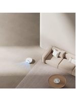 Aspirador robô xiaomi s40 3em1 70w filtro hepa controle por app bivolt branco
