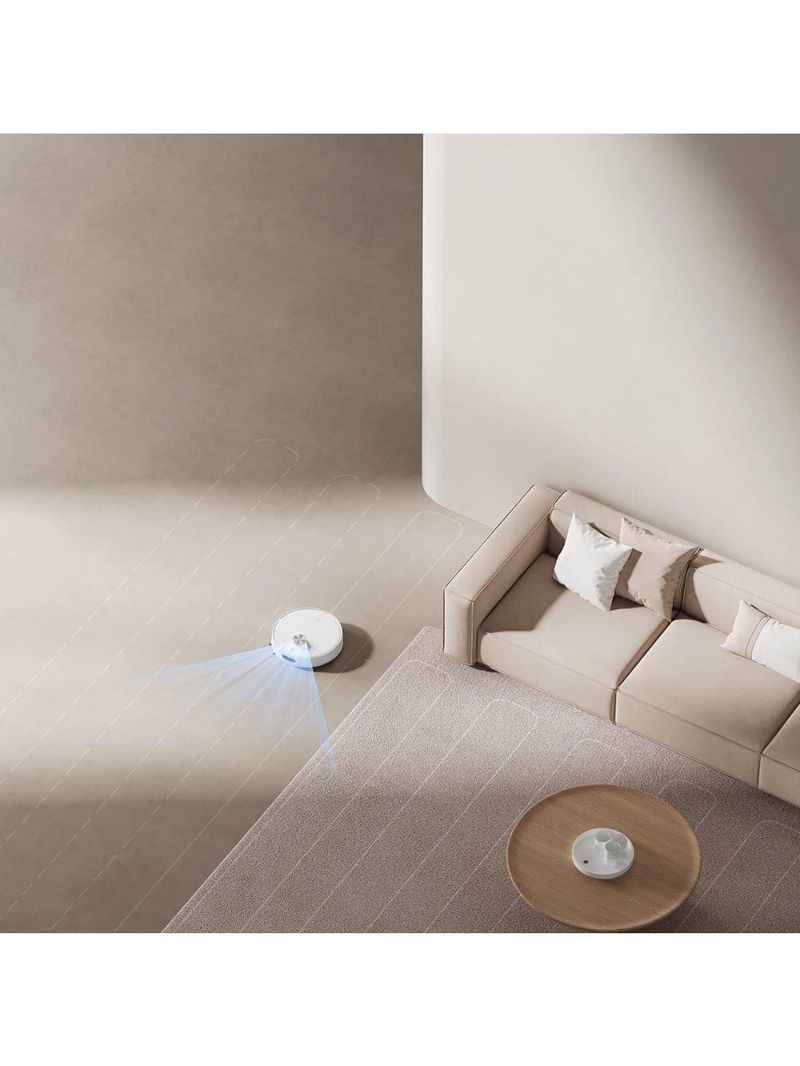 Aspirador robô xiaomi s40 3em1 70w filtro hepa controle por app bivolt branco