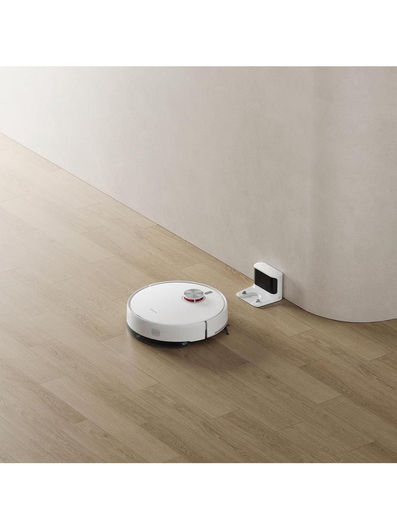 Aspirador robô xiaomi s40 3em1 70w filtro hepa controle por app bivolt branco
