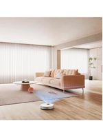Aspirador robô xiaomi s40 3em1 70w filtro hepa controle por app bivolt branco
