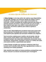 Kit 2 Cadeiras Escritório Interlocutor Stripes Fixa Pu Nude