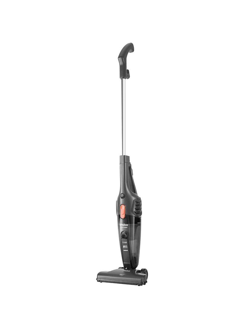 Aspirador de pó vertical 2 em 1 philco pas1450c 1300w - cinza