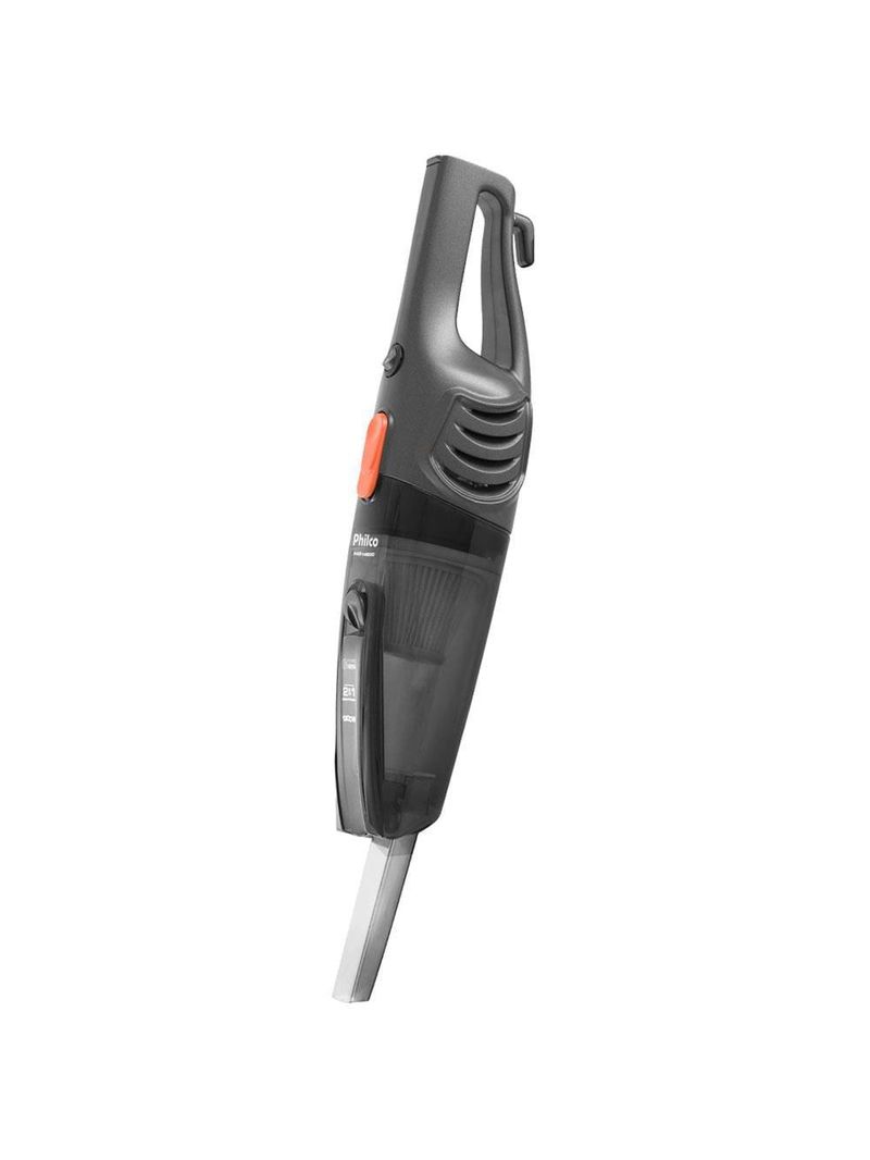 Aspirador de pó vertical 2 em 1 philco pas1450c 1300w - cinza