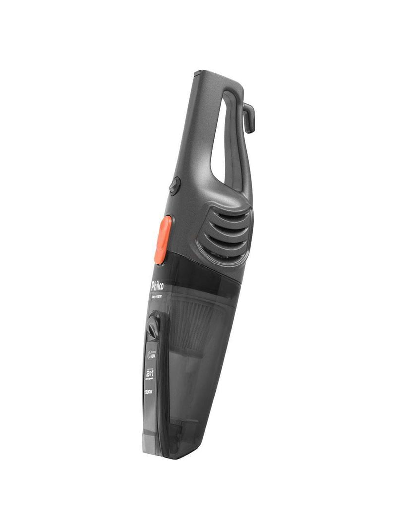 Aspirador de pó vertical 2 em 1 philco pas1450c 1300w - cinza
