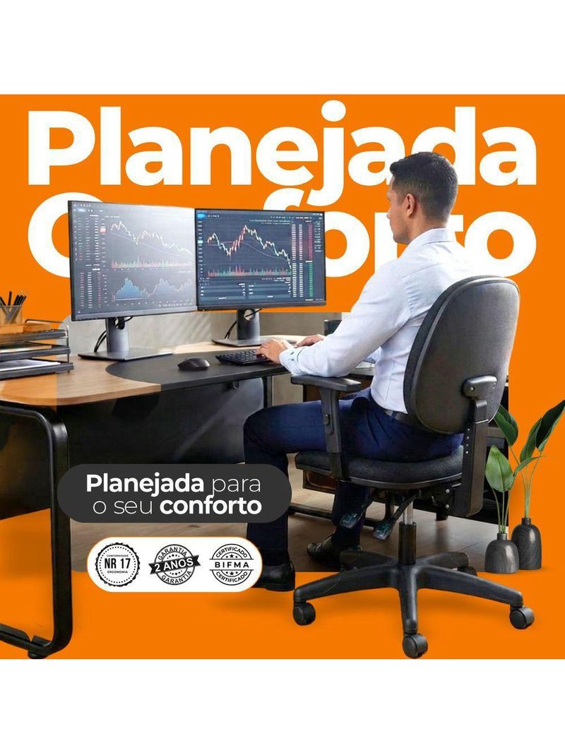 Cadeira De Escritório Oficial Operativa 1