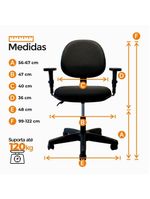 Cadeira De Escritório Oficial Operativa 1