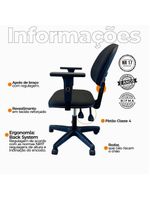 Cadeira De Escritório Oficial Operativa 1