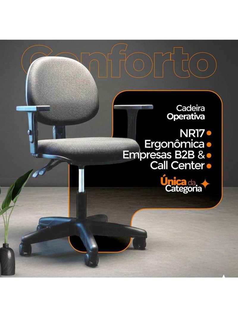 Cadeira De Escritório Oficial Operativa 1