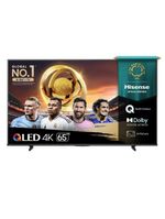 Smart Tv Vidaa Qled 4k Dolby Vision Hdr Wi-fi Bluetooth Preto